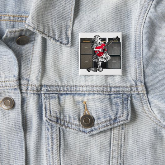 Go Ax Alice-Button Button (Beispiel)