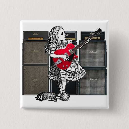 Go Ax Alice-Button Button (Vorderseite)