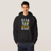 Go B4 You Break My Heart Bingo Hoodie (Vorne ganz)
