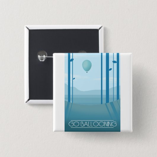 Go Ballooning Button (Vorne & Hinten)