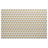 Go Bananas Banana Ice Creme Split Fabric Stoff (Yard (91,4 cm))