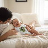 "Go Bananas" Jungle Gorilla Romper Baby Strampler