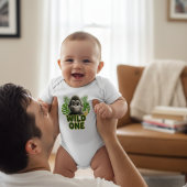 "Go Bananas" Jungle Gorilla Romper Baby Strampler