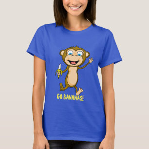 Go Bananen - Der grundlegende T - Shirt der Frauen
