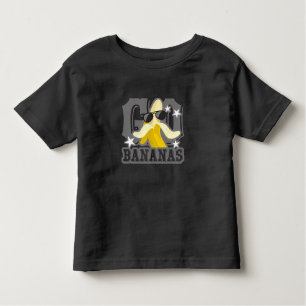 Go Bananen Kleinkind T-shirt