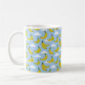 Go Bananen mit lustigem Design Kaffeetasse (Links)
