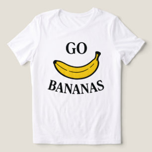 Go Bananen Tri-Blend Shirt