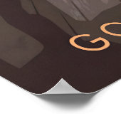 Go Base Jumping Travel Poster (Ecke)