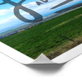 Go Be Adventurous Poster (Ecke)