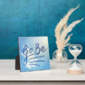 Go Be Adventurous Sky Fotoplatte (InSitu)