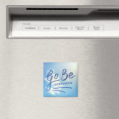 Go Be Adventurous Sky Magnet (In Situ (Geschirrspüler))