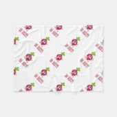 Go Beet Fleecedecke (Vorderseite (Horizontal))