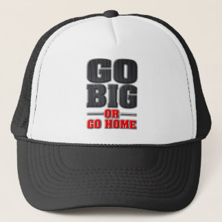 Go Big oder Go Zuhause (Light Product Version) Truckerkappe