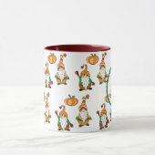 Go Big oder Go Zuhause, Niedlicher Cartoon Gnome Tasse (Zentrum)