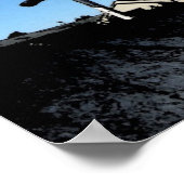 GO BIG ODER GO ZUHAUSE POSTER (Ecke)