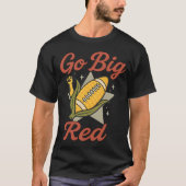Go Big Red T-Shirt (Vorderseite)