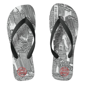 Go Big Skyline Flip Flops Badesandalen
