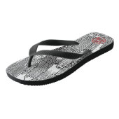 Go Big Skyline Flip Flops Badesandalen (Schrägansicht)