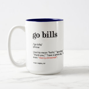 Go Bills Enzyklopädie Eintrag - Tasse