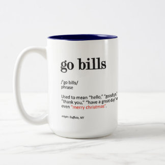 Go Bills Enzyklopädie Eintrag - Tasse