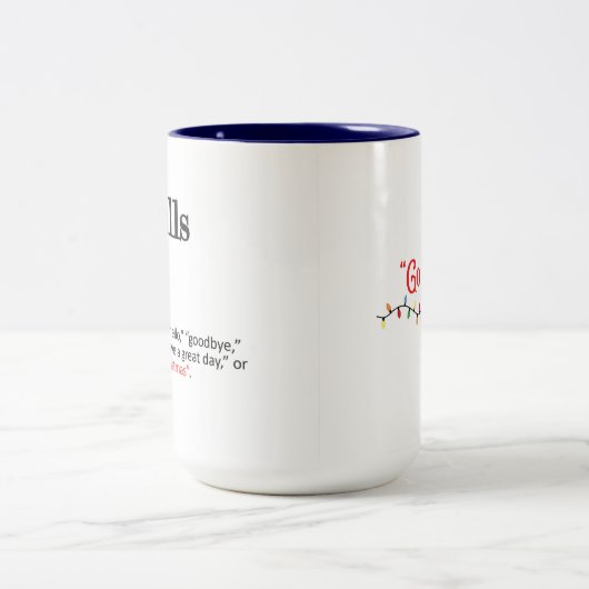 Go Bills Enzyklopädie Eintrag - Tasse (Mittel)