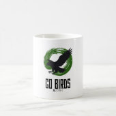 Go Birds Japanese Style Coffee Mug Kaffeetasse (Mittel)