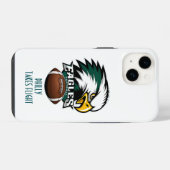 Go Birds Philadelphia Eagles. iPhone Hülle (Rückseite (Horizontal))