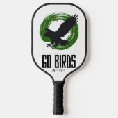 Go Birds Pickleball Paddle (Rückseite)