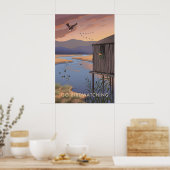 Go Birdwatching Travel Poster (Küche)