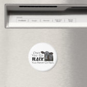 Go Black Angus Magnet (In Situ (Geschirrspüler))