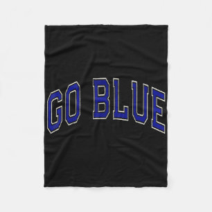 Go Blue Summer Camp Team Wettbewerb Color Event W Fleecedecke