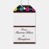 Go Bold Gift Tags Geschenkanhänger (Rückseite)