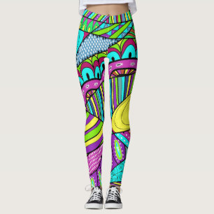 Go Bold Pop Fashion Leggings