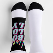 Go Bolly Crew Socks Socken (Oben)