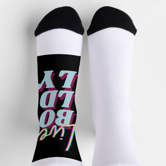 Go Bolly Crew Socks Socken (Oben)
