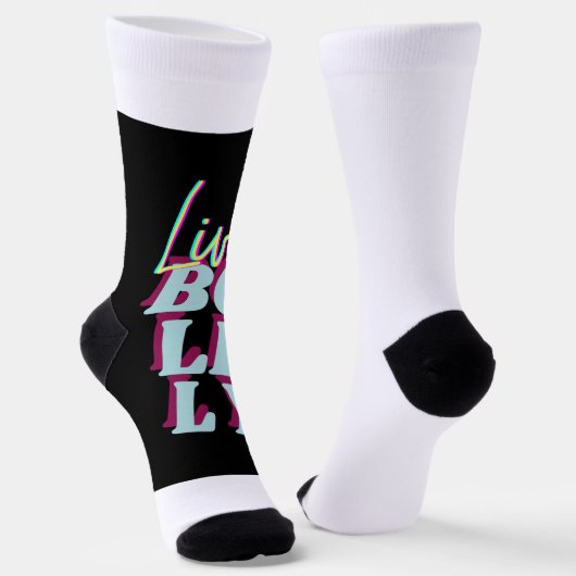 Go Bolly Crew Socks Socken (Gewinkelt)