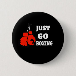 Go Boxing | Die besten Boxgeschenke für ihn Button