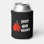 Go Boxing | Die besten Boxgeschenke für ihn Dosenkühler (Kanne Rückseite)