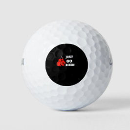 Go Boxing | Die besten Boxgeschenke für ihn Golfball