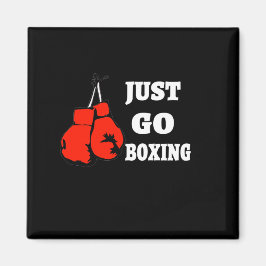 Go Boxing | Die besten Boxgeschenke für ihn Magnet