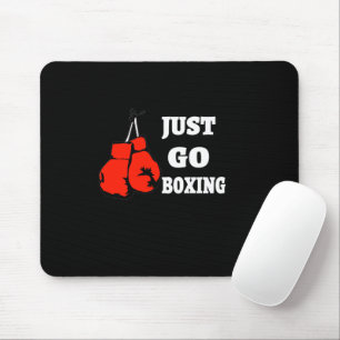 Go Boxing Die besten Boxgeschenke für ihn Mousepad