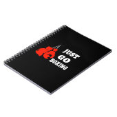 Go Boxing | Die besten Boxgeschenke für ihn Notizblock (Linke Seite)