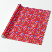 GO BRANDON CUPID VALENTINE'S DAY WRAPPING PAPER GESCHENKPAPIER (Ungerollt)