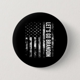 Go Brandon Joe Biden Funny Spaß T Shirt Trump 202 Button