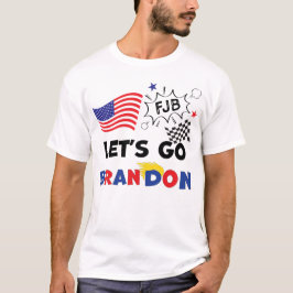GO BRANDON lasse mit Trump Hair T-Shirt