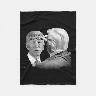 Go Brandon Trump schreibt über Bidens Forehead Fleecedecke