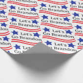 Go-Brandon-Umschlagpapier gelassen Geschenkpapier (Ecke)