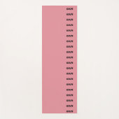 GO BRANDON YOGA MATS lassend Yogamatte (Vorderseite)