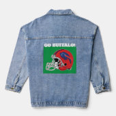 GO BUFFALO! Denim Jacket Jeansjacke (Rückseite)