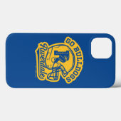 Go Bulldogs Football Helmet Icon Case-Mate iPhone Hülle (Rückseite (Horizontal))